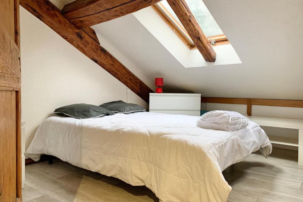 Near hospital for 4Quiet two-rooms apartment #A7 124 Grande Rue, 38700 La Tronche