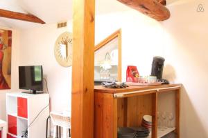 Appartement Near hospital for 4Quiet two-rooms apartment #A7 124 Grande Rue 38700 La Tronche Rhône-Alpes