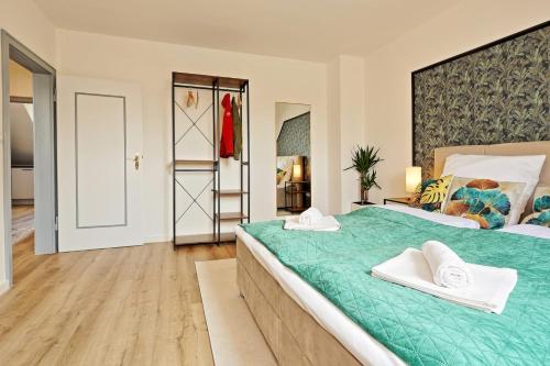 NEAR MESSE! - Stay&Dream - 50qm - City - Kitchen - Netflix