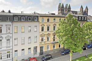 NEAR MESSE! - Stay&Dream - 50qm - City - Kitchen - Netflix