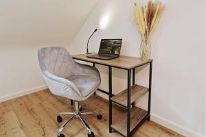 NEAR MESSE! - Stay&Dream - 50qm - City - Kitchen - Netflix