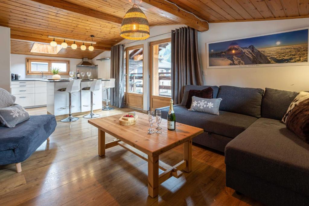 Appartement Neige Apartment - Chamonix All Year 120 Avenue Ravanel le Rouge 74400 Chamonix-Mont-Blanc