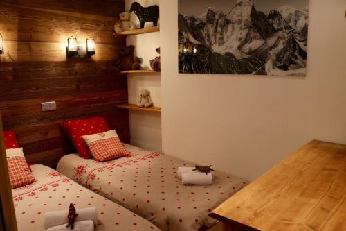 NEIGE ETOILEE, FACE VILLAGE DES ENFANTS VIEUX BOIS