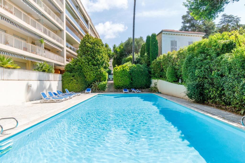 Appartement Nelson Cannes YourHostHelper 36 Avenue Prince de Galles 06400 Cannes