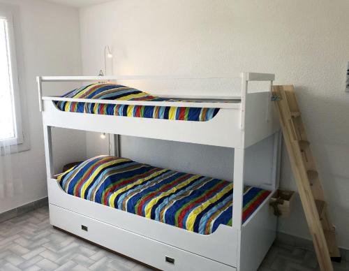 Neptuna- 52B- Appart spacieux- 7 pers