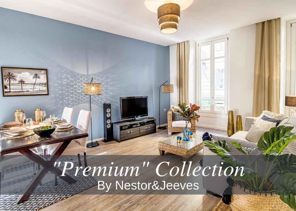 Appartement Nestor&Jeeves - ADRIANA - Central - Very close sea 39 Rue de France 06000 Nice