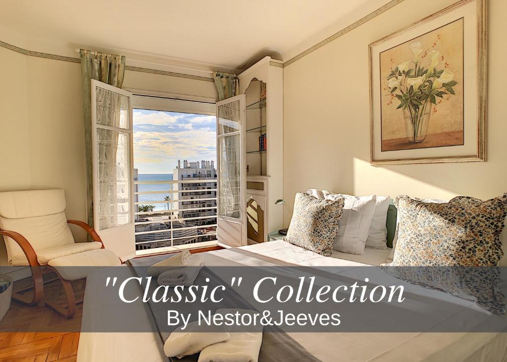 Nestor&Jeeves - BEACH COTTAGE TERRACE - Central - Very close sea - Top floor rue de France, 85, 06000 Nice