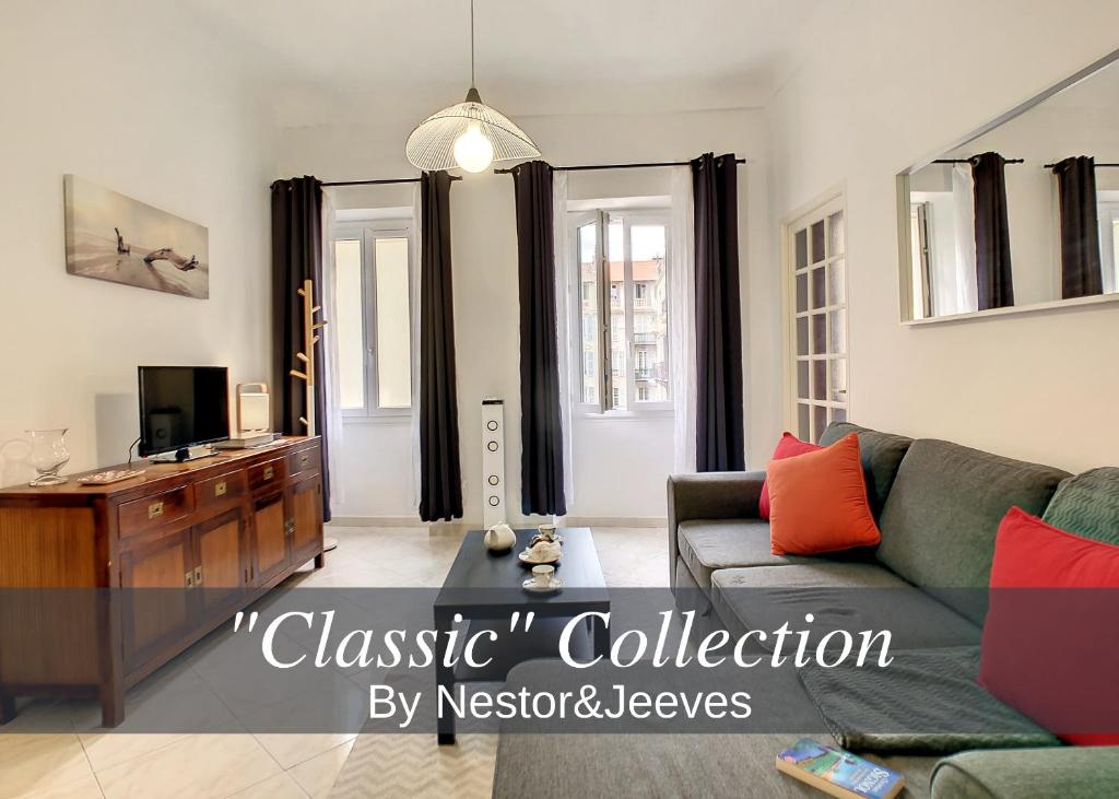 Nestor&Jeeves - BELA VISTA - Central - Very close sea Barralis 9, 06000 Nice