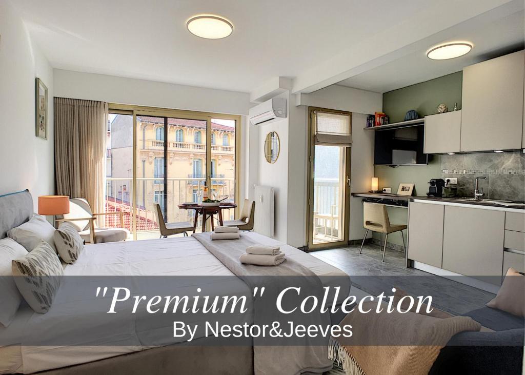 Nestor&Jeeves - BERLIOZ SUITE - Downtown - Close beaches rue Berlioz 10, 06000 Nice