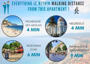 Nestor&Jeeves - BERLIOZ SUITE - Downtown - Close beaches