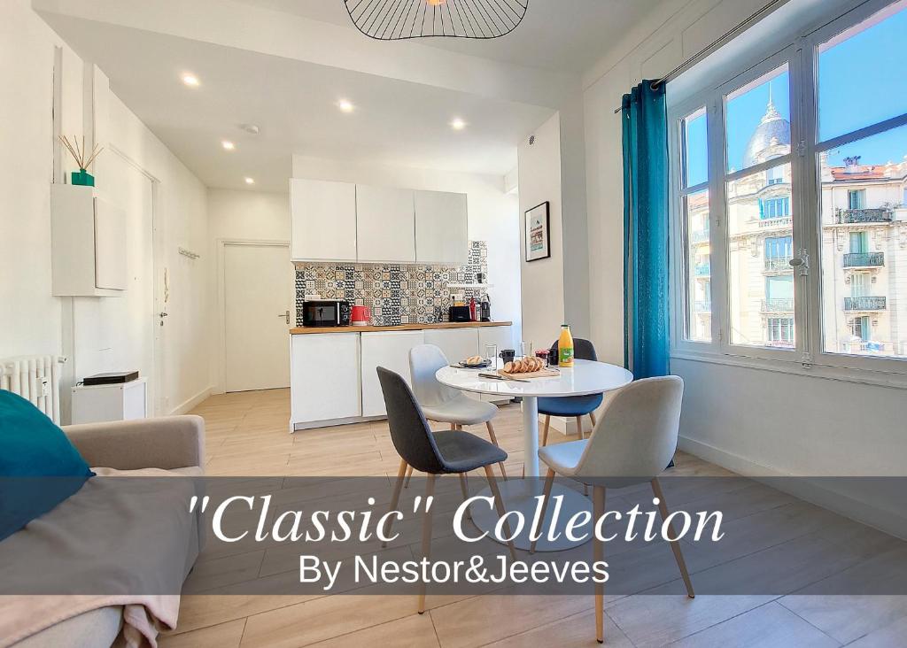 Nestor&Jeeves - BLEU BUFFA - Central - Very close sea and pedestrian street rue de la Buffa, 55, 06000 Nice