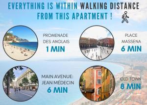 Nestor&Jeeves - BLUE OCEAN - Central - Very close beaches