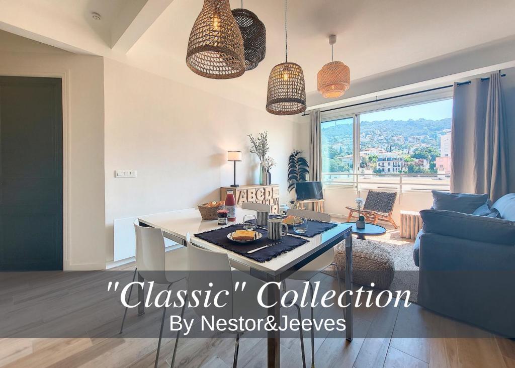 Appartement Nestor&Jeeves - BLUE PEARL - Port area - Close Old Town boulevard Stalingrad, 34 06300 Nice