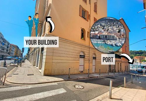 Nestor&Jeeves - BLUE PEARL - Port area - Close Old Town