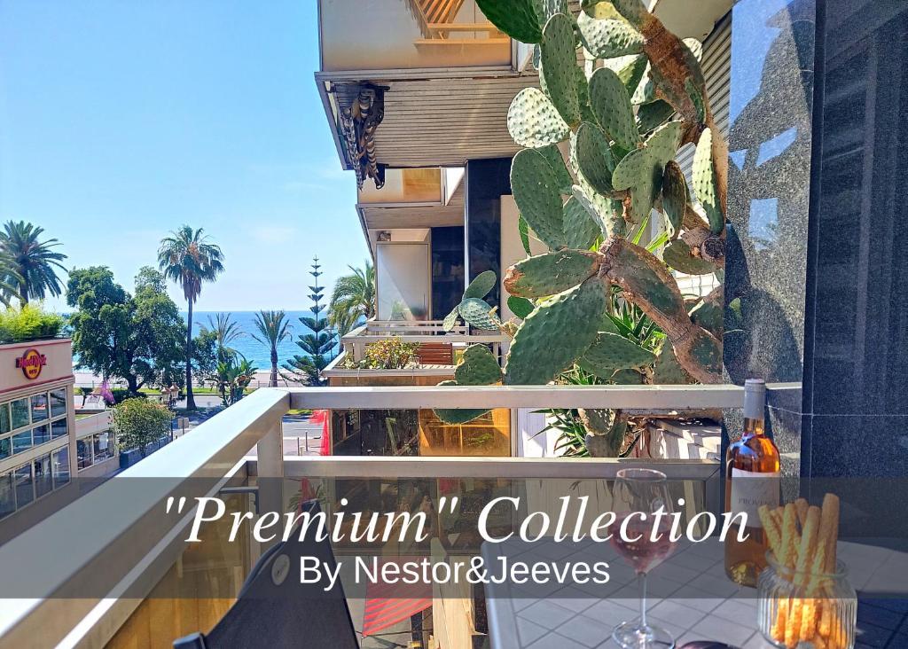 Nestor&Jeeves - BLUE ROYAL LUXEMBOURG - Central - Swimming pool on the roof Promenade des Anglais, 7, 06000 Nice