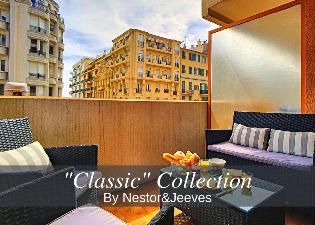 Appartement Nestor&Jeeves - CARDELINE TERRASSE - Very close sea - Spacious 120 Rue de France 06000 Nice