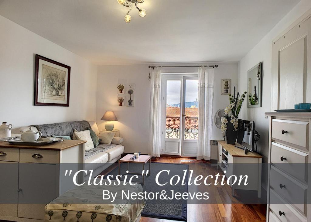 Nestor&Jeeves - CHAISE BLEUE - Central - Very close sea Meyerbeer, 15, 06000 Nice