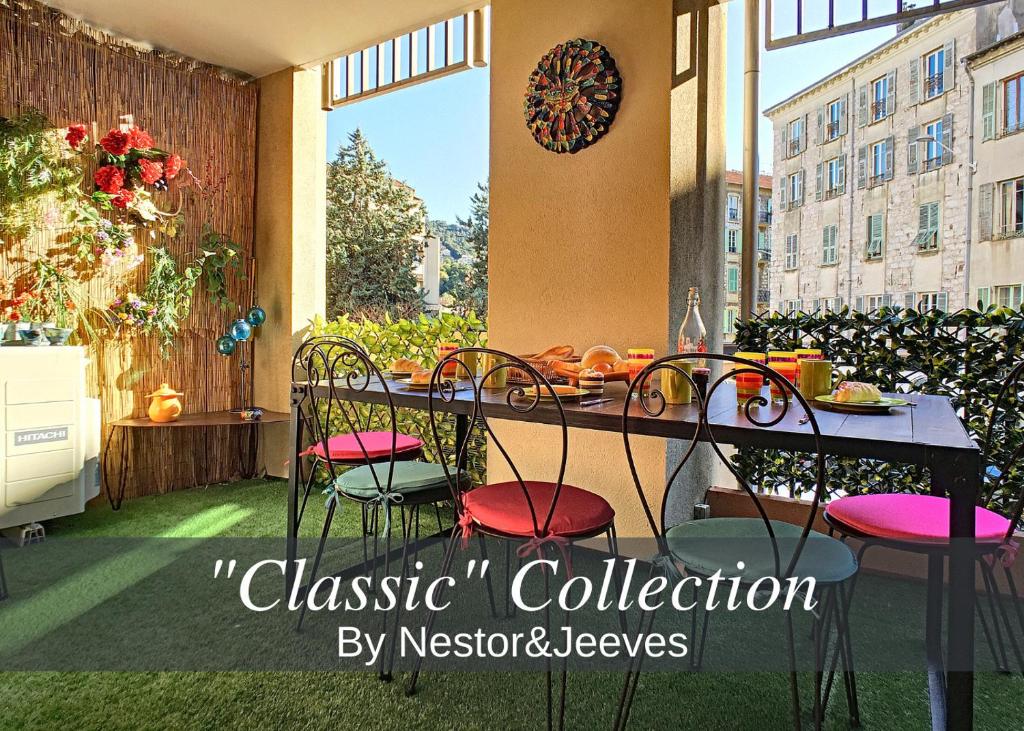 Nestor&Jeeves - CIGALUSA TERRASSE - Port area - Close Old Town rue Barla 31 bis, 06300 Nice