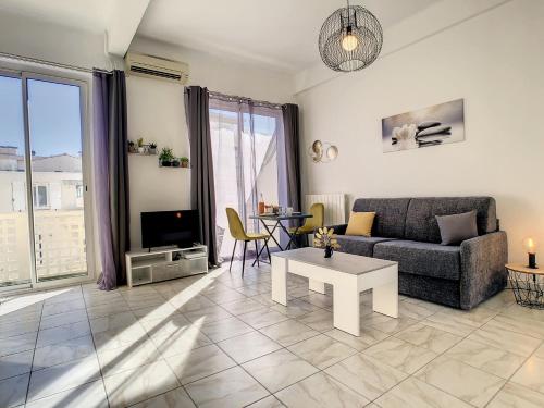 Nestor&Jeeves - CITRONNIER AZUR - Central - Close sea - Balcony