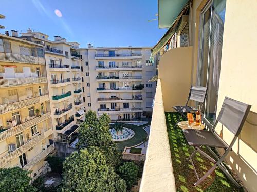 Nestor&Jeeves - CITRONNIER AZUR - Central - Close sea - Balcony