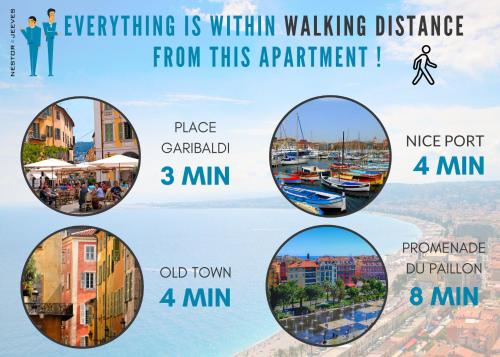 Nestor&Jeeves - COZY BARLA - Port district - Close Old Town