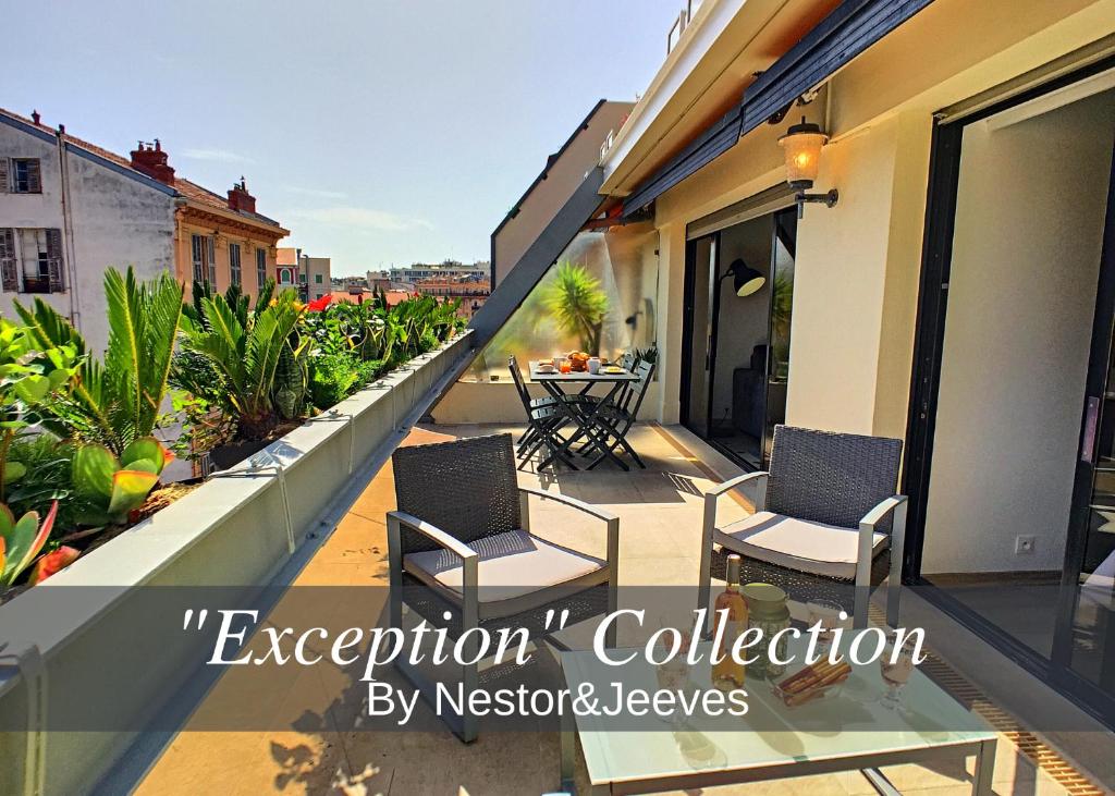 Nestor&Jeeves - DIAMOND BAY TERRACE - Central - Close sea rue Maccarani ENTRÉE C 11, 06000 Nice