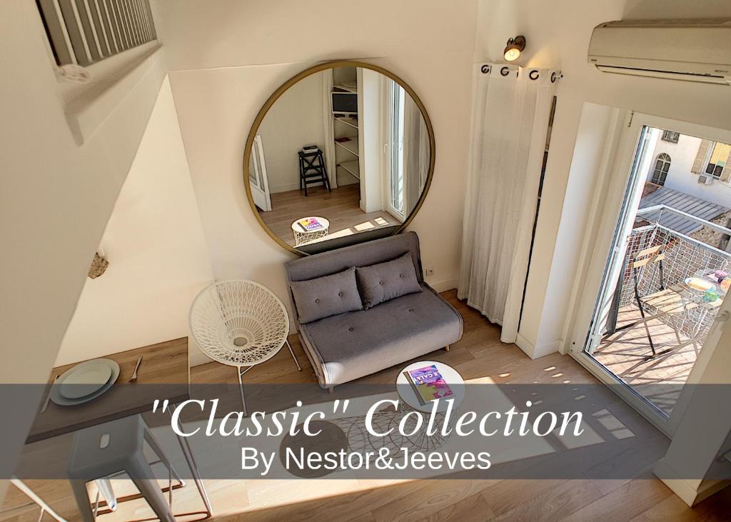 Appartement Nestor&Jeeves - DUPLEX MIROIR - Hyper center - Shopping area - Top floor 3 Avenue Georges Clemenceau 06000 Nice