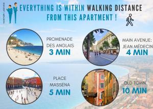 Nestor&Jeeves - FLOREAL BEACH - Central - Close sea