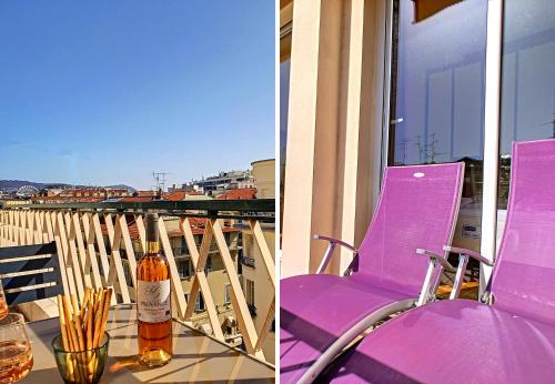 Nestor&Jeeves - GIBRALTAR TERRASSE - Central - By sea - Pedestrian zone