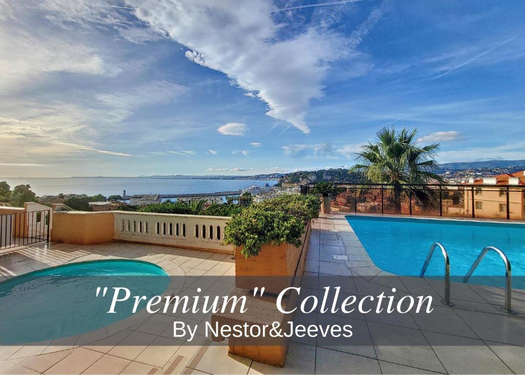 Appartement Nestor&Jeeves - GRAND SUD TERRASSE - Pool - Free parking Boulevard Carnot, 75 06300 Nice