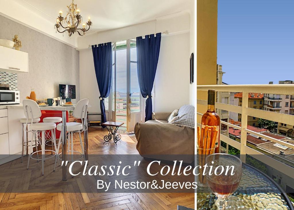 Appartement Nestor&Jeeves - HAPPINESS BEACH - Central - Close sea - Top floor 30 Boulevard Gambetta, 30 06000 Nice