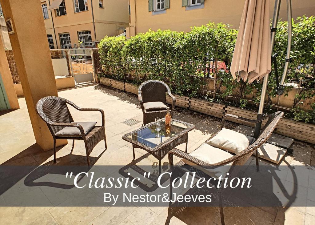 Appartement Nestor&Jeeves - HOLIDAY VIBES - Very close sea - Free parking Rue de France 82 bis 06000 Nice