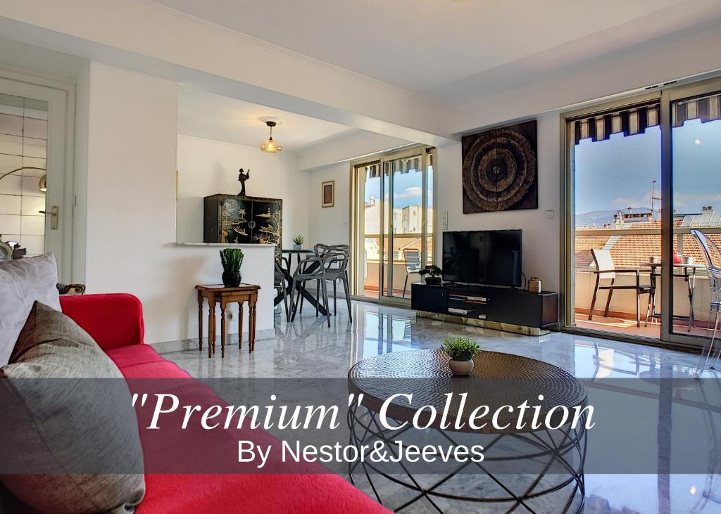 Nestor&Jeeves - LA NISSARDE TERRASSE - Central - Sea Glimpse - Very close sea Rue Andrioli 9, 06000 Nice