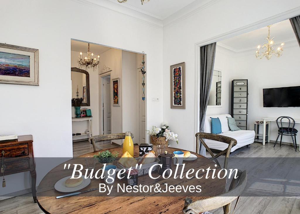 Appartement Nestor&Jeeves - LAVINIA - Central - Close sea 14  bis rue de la buffa 06000 Nice