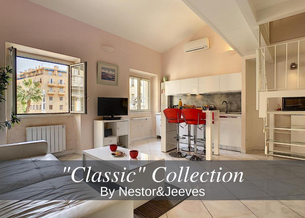 Appartement Nestor&Jeeves - LE DUPLEX - Central - Very close sea 22 ter rue de France 06000 Nice