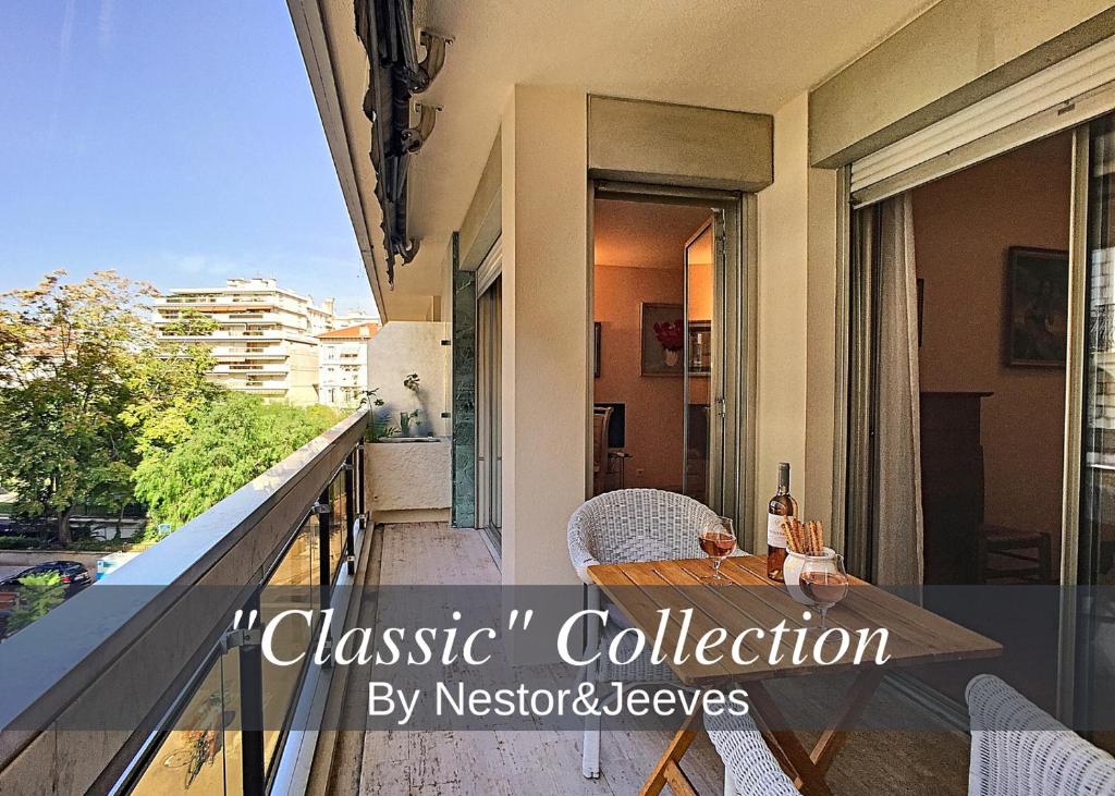 Appartement Nestor&Jeeves - LE PARNASSE TERRASSE - Central - By shopping area 27 Rue Rossini 06000 Nice