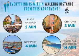 Nestor&Jeeves - LE PHILIBERT - Port area - Close Old Town and Place Garibaldi