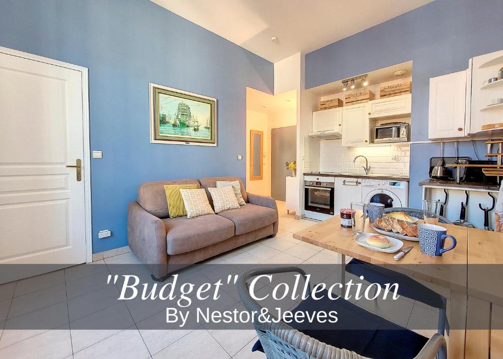 Nestor&Jeeves - LE POINTU - Port area - Close Old Town Place Ile de Beauté, 1, 06300 Nice