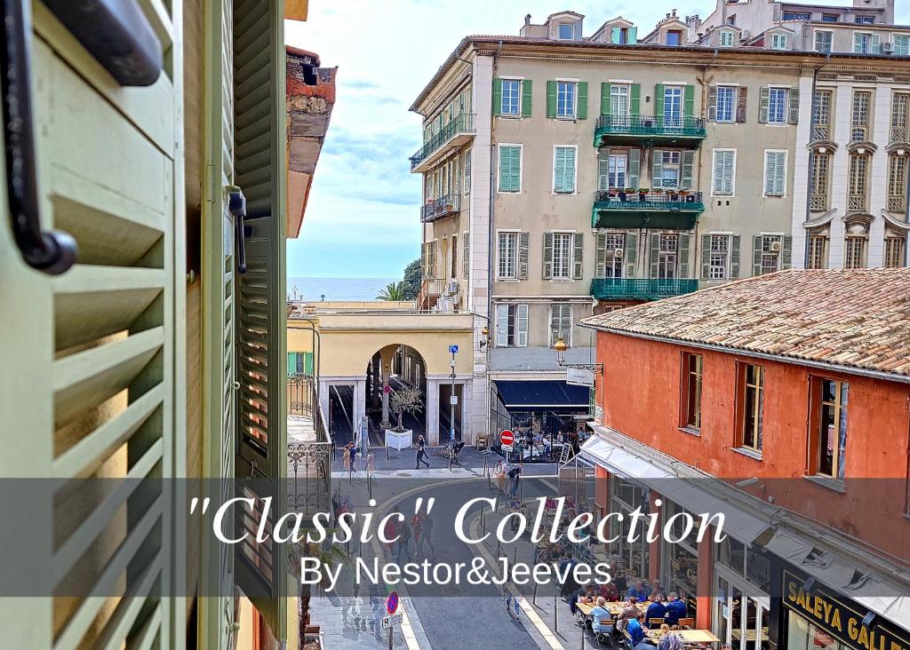 Nestor&Jeeves - LE SALEYA - Old Town - Central - Very close sea rue Louis Gassin, 2, 06100 Nice