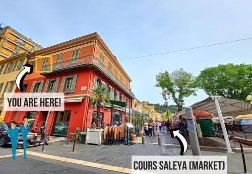 Nestor&Jeeves - LE SALEYA - Old Town - Central - Very close sea