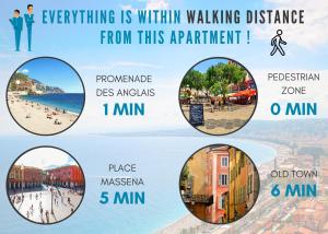 Nestor&Jeeves - LIDO BEACH - Central - Very close sea - Pedestrian zone
