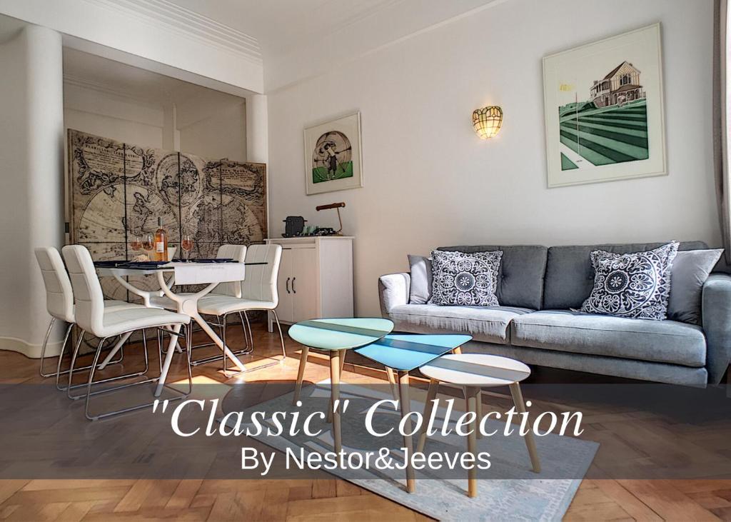 Appartement Nestor&Jeeves - MARIA BEACH - Central - By sea rue Meyerbeer, 2 entrée A 06000 Nice