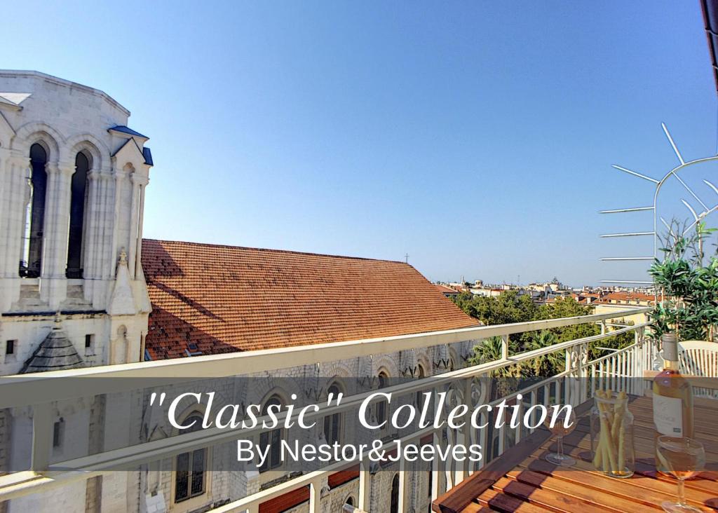 Appartement Nestor&Jeeves - NOTRE DAME - Hyper center - Top floor - 180 view Jean Medecin, 39 06000 Nice