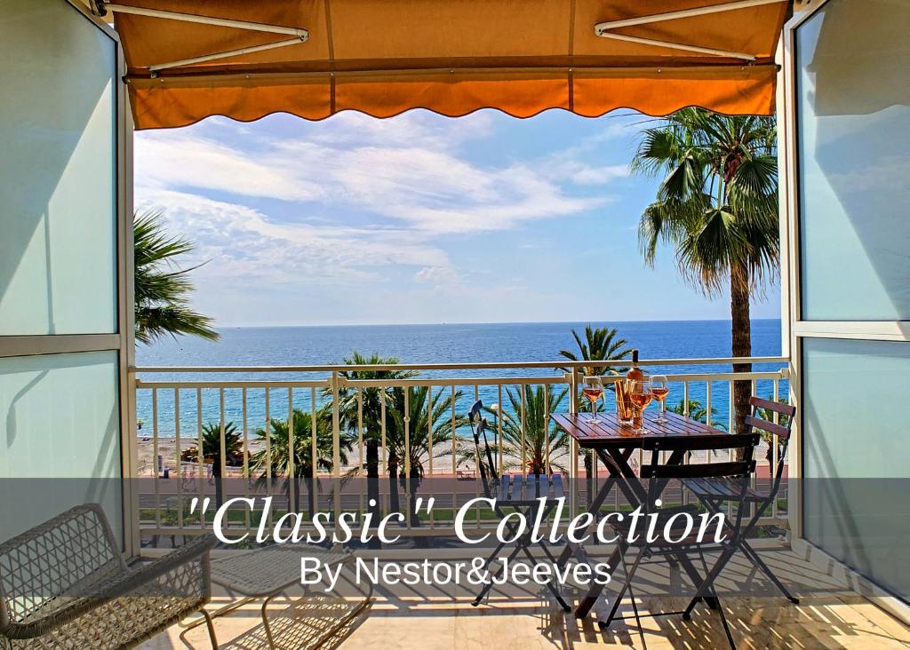 Nestor&Jeeves - OCEAN PROMENADE - Terrace with sea view - Spacious Promenade des Anglais, 92, 06000 Nice