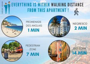 Nestor&Jeeves - PALAIS ARNULF - Central - Very close sea