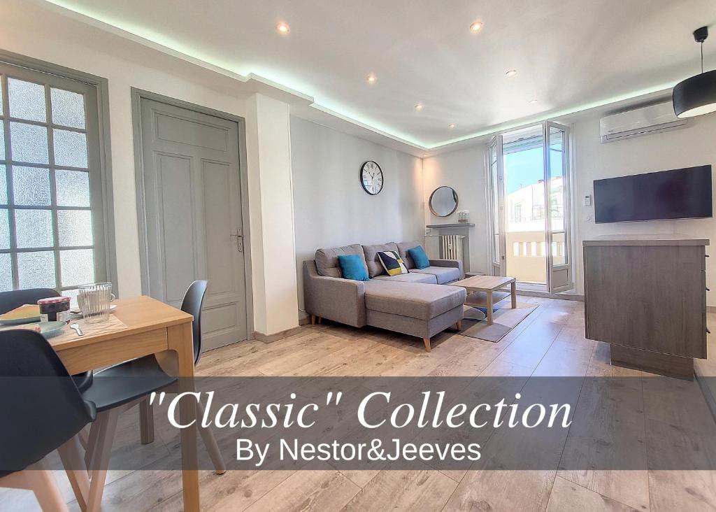 Nestor&Jeeves - PALAIS HISPANIA - Top floor - Central Auber, 38, 06000 Nice