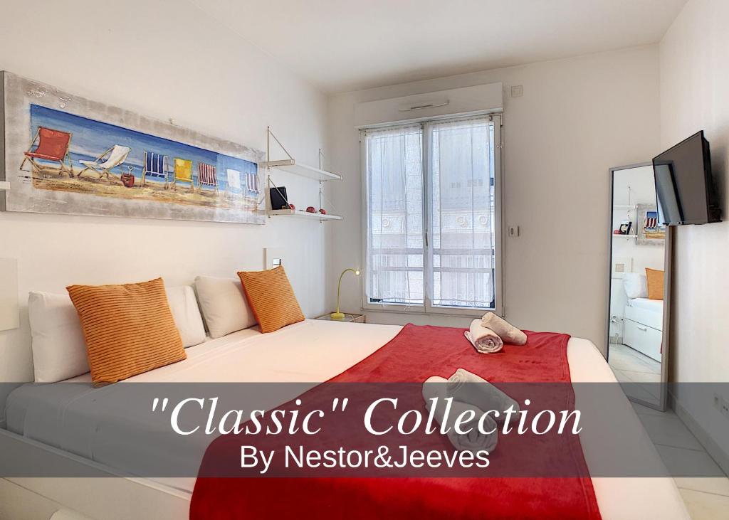 Appartement Nestor&Jeeves - PALAIS LIBERTE - Hyper center - Shopping area - Close sea 6a Rue Rosanoff 06000 Nice