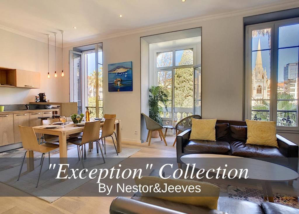 Appartement Nestor&Jeeves - PALAIS MARIE PRESTIGE - Central - Close sea 15 rue Maccarani 06000 Nice