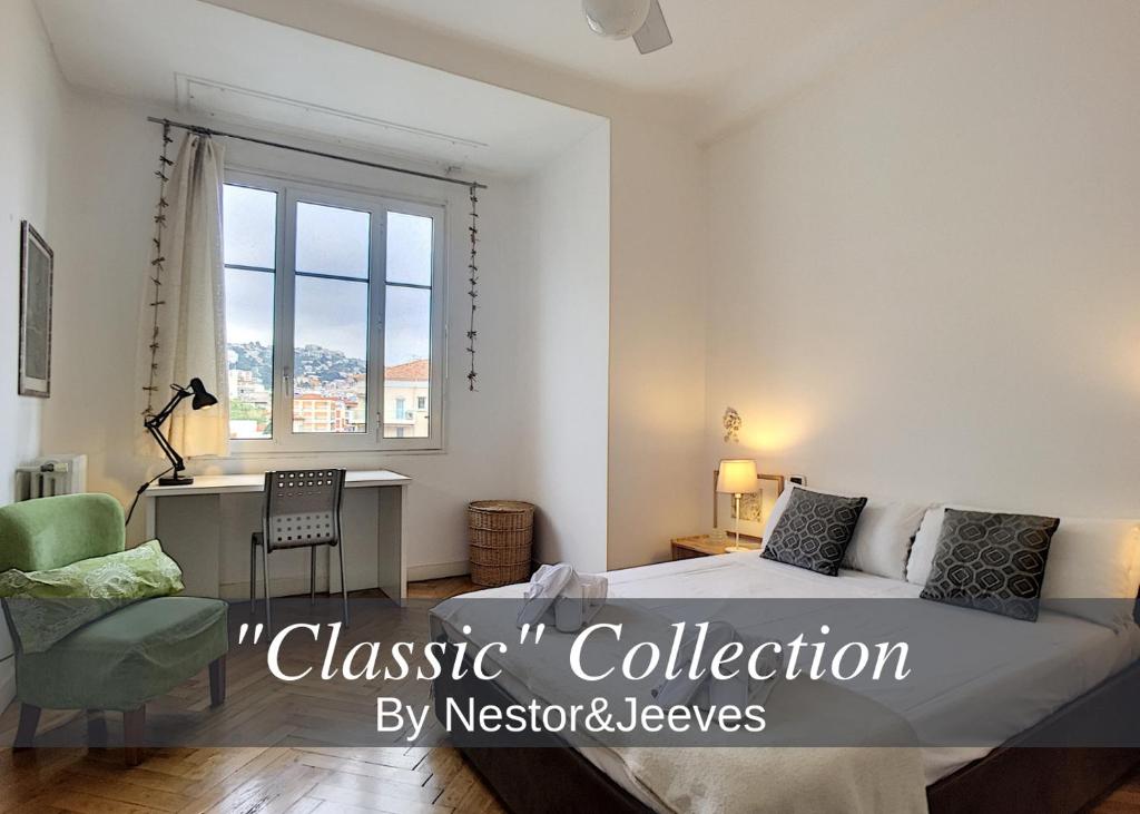 Appartement Nestor&Jeeves - PALAIS NICOLE - Central - Very close sea 113 Rue De France 06000 Nice