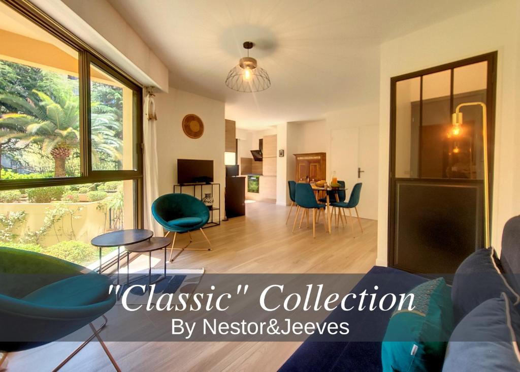 Nestor&Jeeves - PALM RIVIERA - Hyper center - Close Old Town and sea Rue Gioffredo, 39 B, 06000 Nice